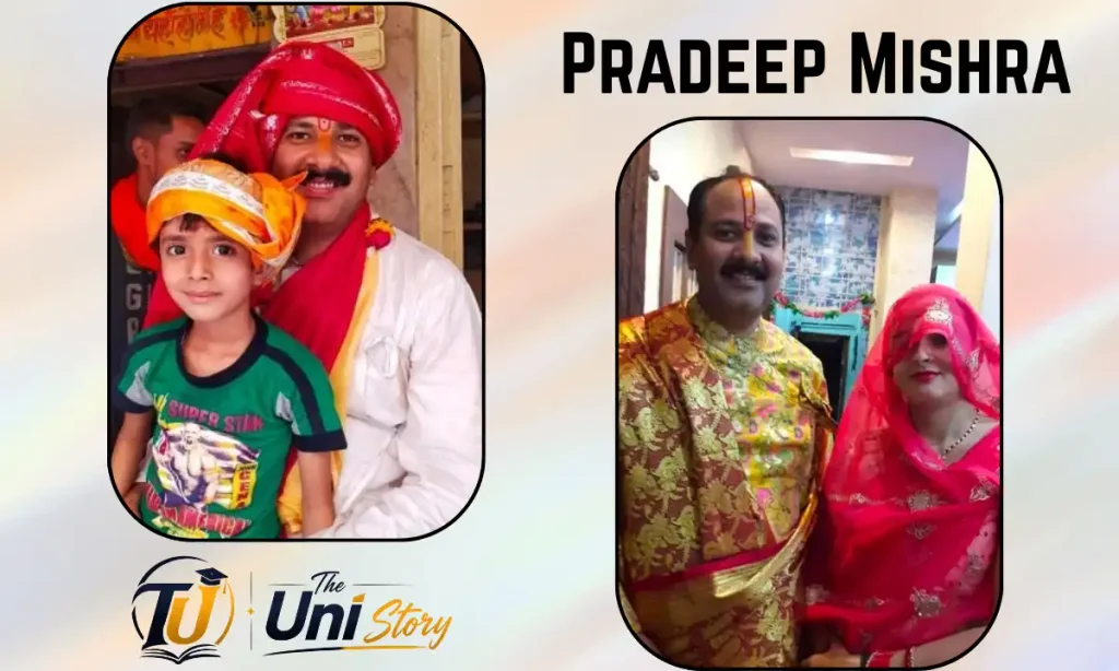 Pradeep Mishra’s Family and Personal Background