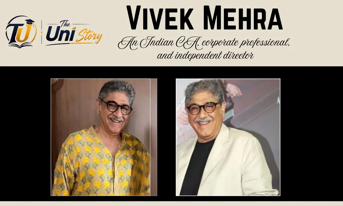 Vivek Mehra: Biography, Age, First Wife, Daughter, Career, Net Worth, Family & Lifestyle