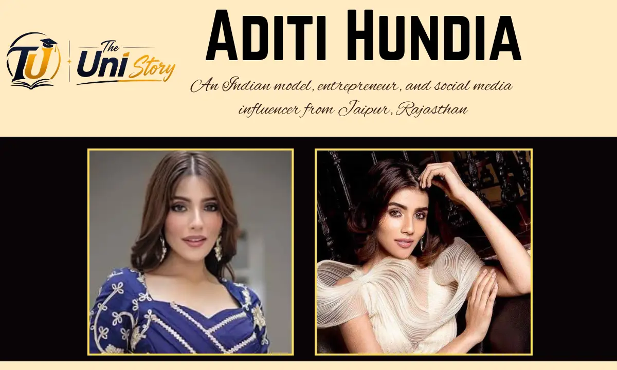 Aditi Hundia Height: Biography, Age, Caste, Career, Boyfriend, Net Worth & More
