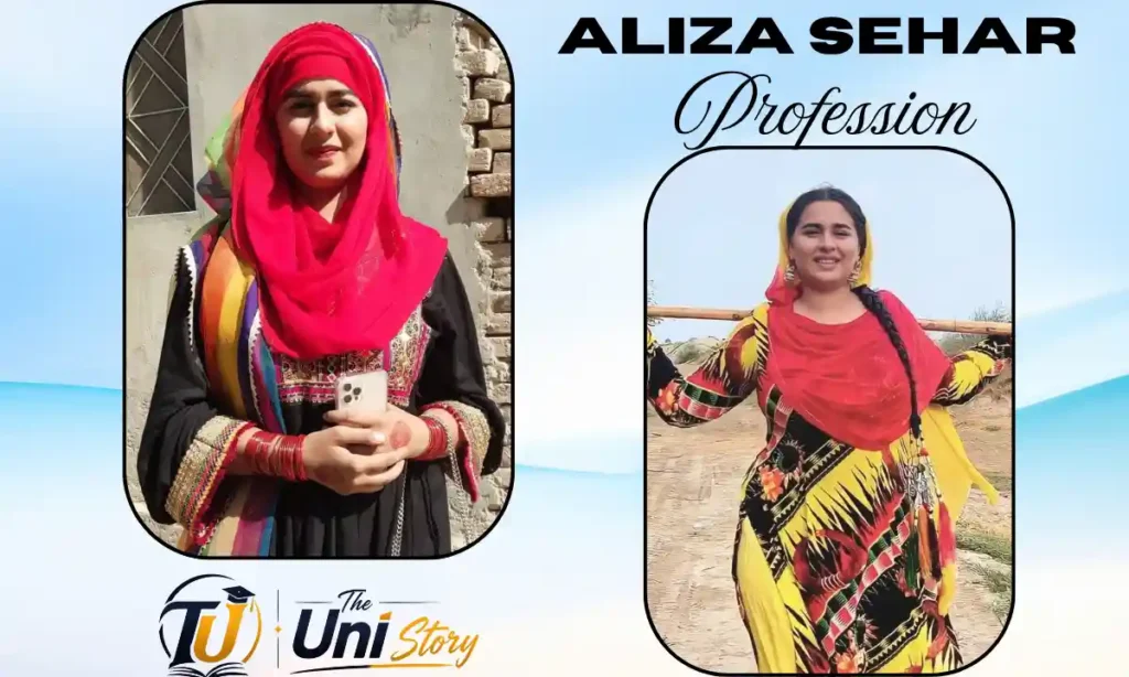 Aliza Sehar Profession