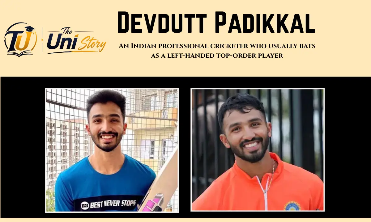 Devdutt Padikkal Height: Age, IPL 2026 Price, Jersey Number, Wife, Stats, and Net Worth