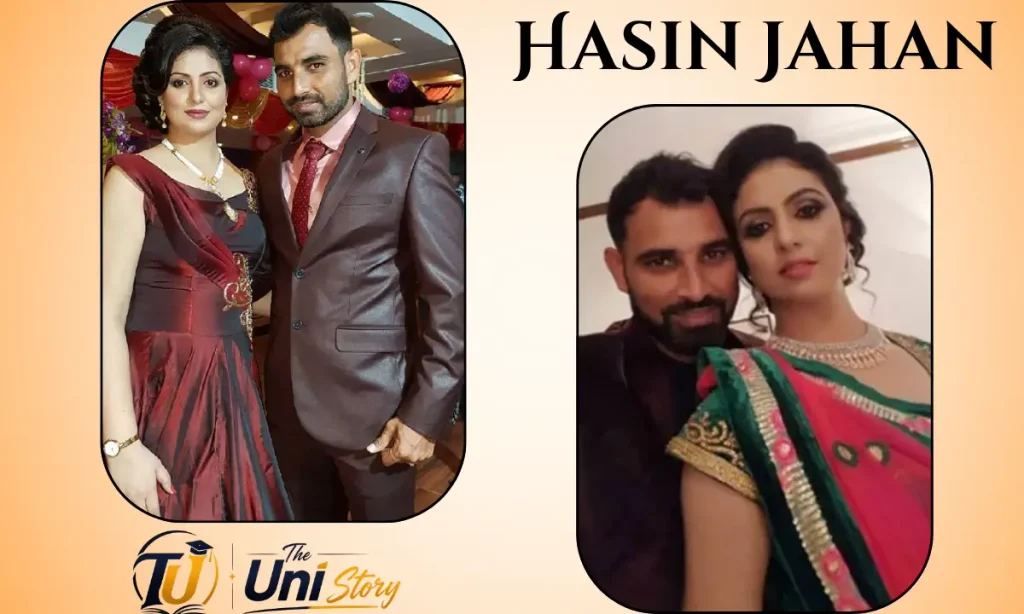 Hasin Jahan and Mohammed Shami