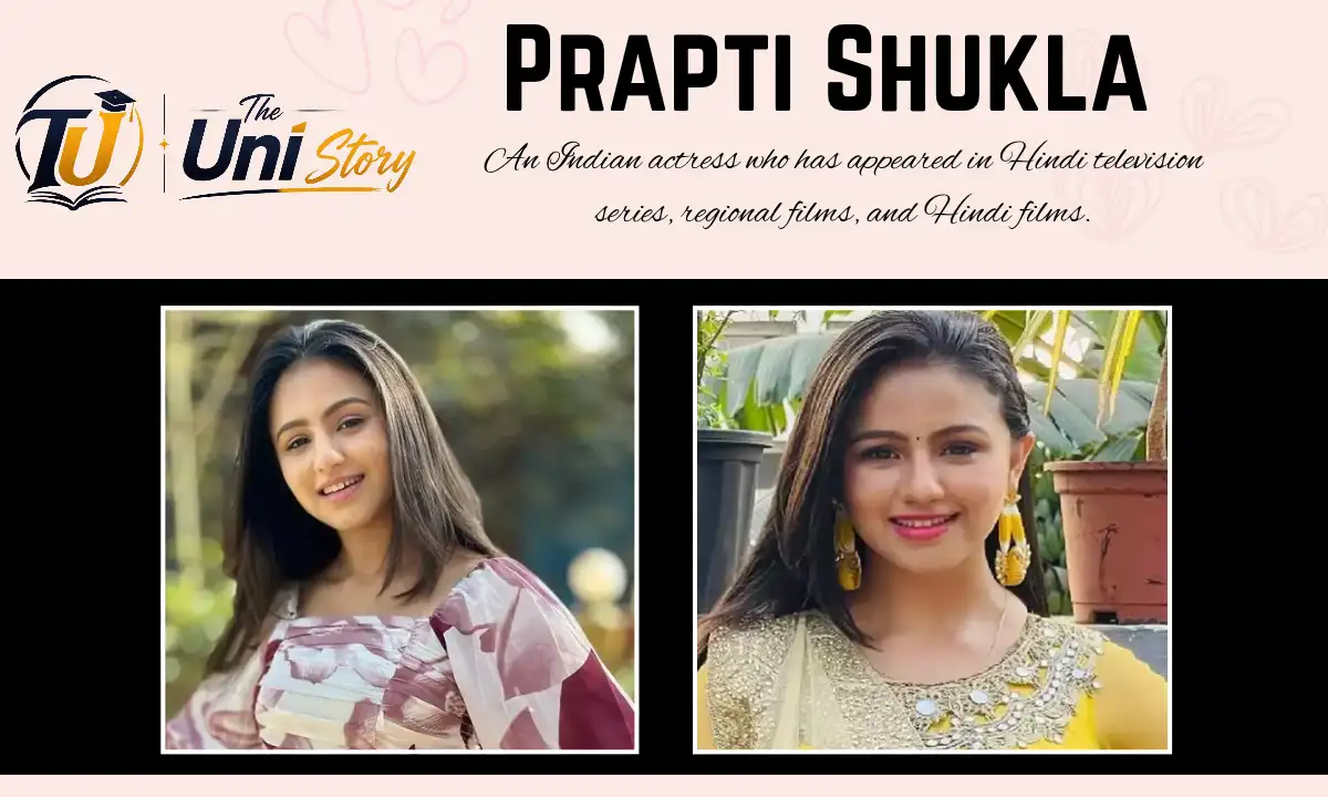 Prapti Shukla