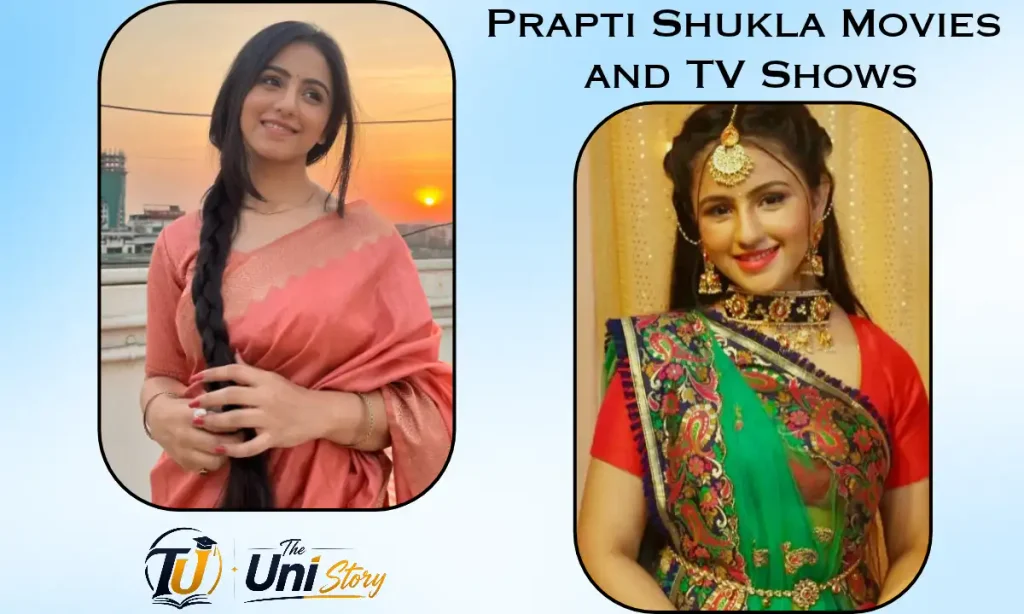 Prapti Shukla Movies and TV Shows