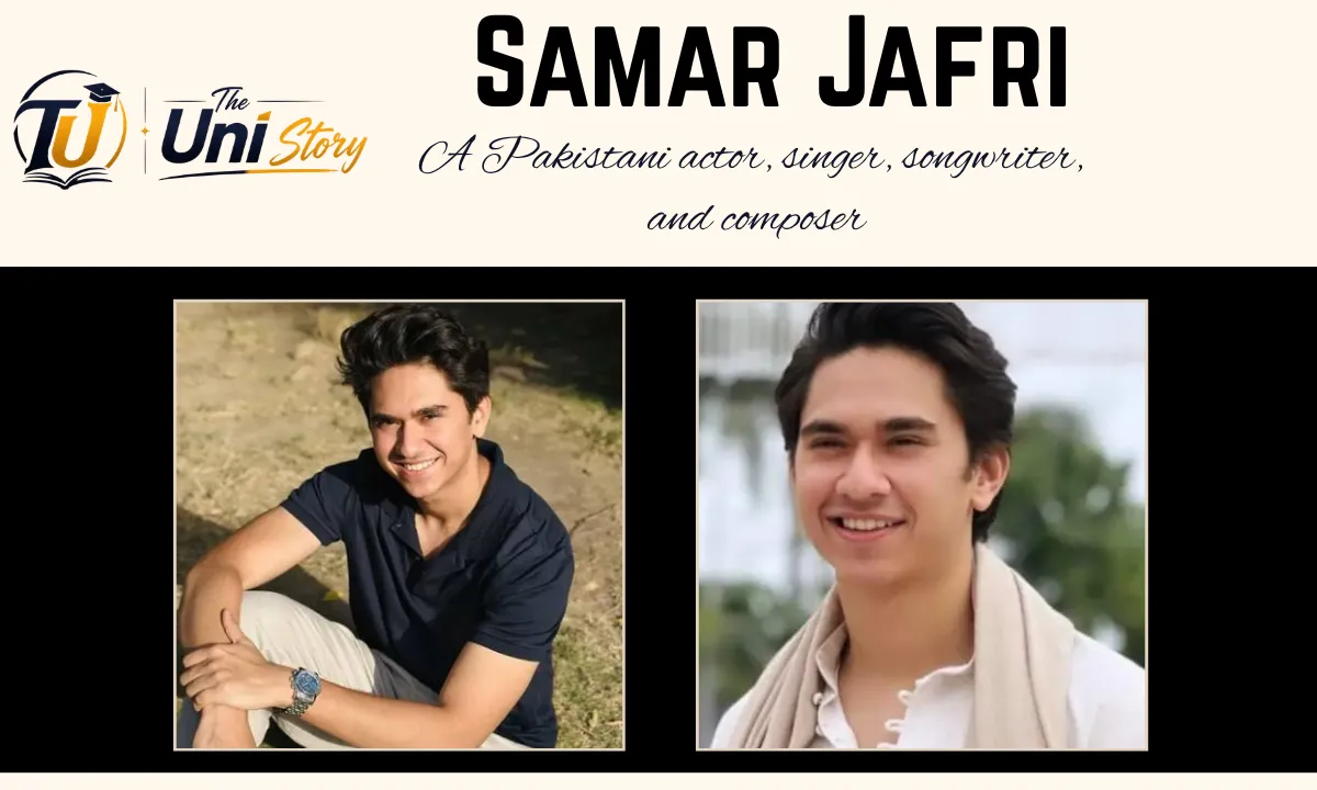 Samar Jafri Age: Biography, Date of Birth, Family, Dramas, Songs, Girlfriend & Net Worth