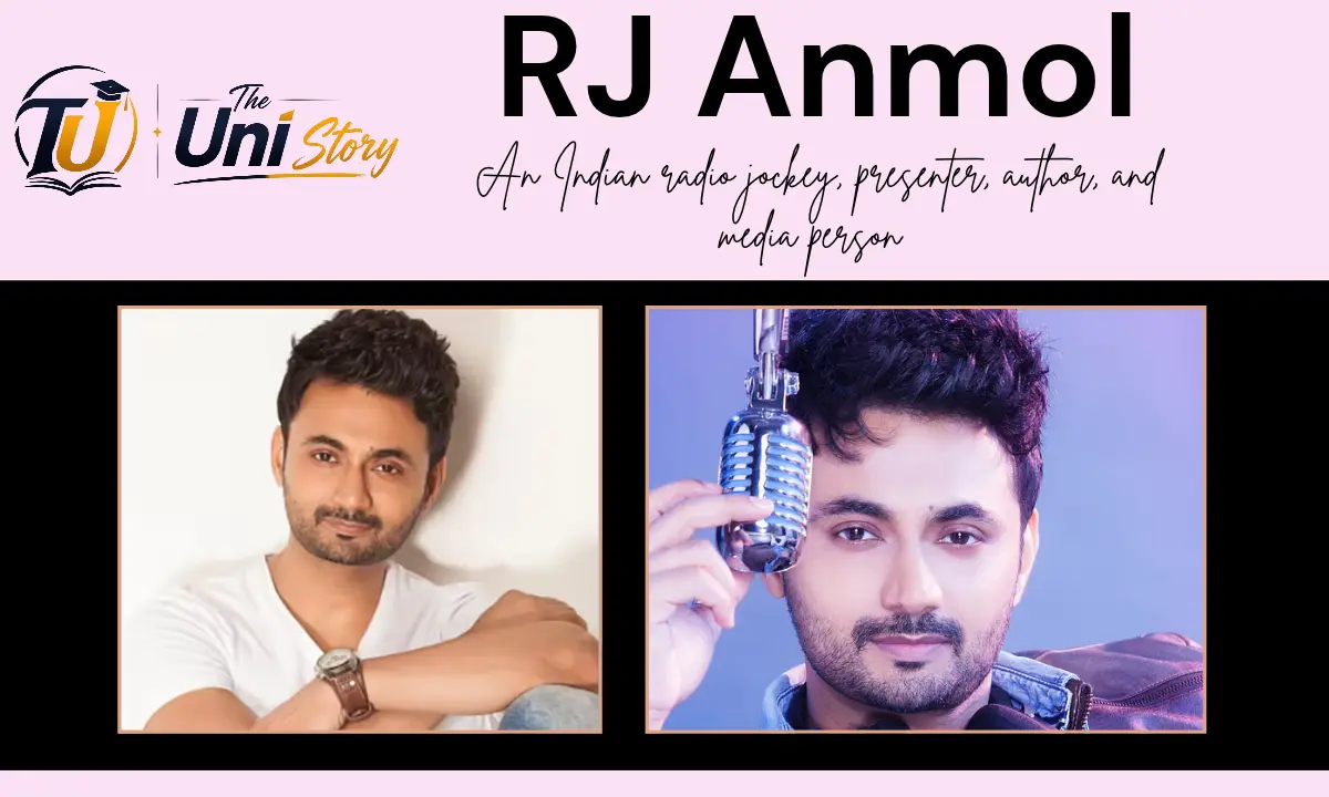 RJ Anmol Age