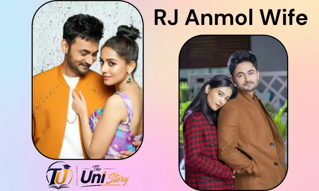 RJ Anmol Wife and Marriage